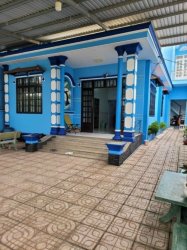 Giảm 50tr! Nhà mặt tiền Vuông 2T 274m2, Đ.10m Lê Thị Lơ HM