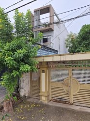 Giảm 1.6 tỷ Nhà Vuông 3 tầng Thạnh Xuân 24 Q12, 156m2, 5.5x28m