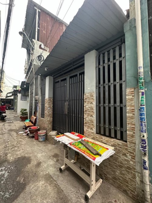 nhà cấp 4 60m2, nở hậu, Đ.2m Hiệp Thành 17 Q12