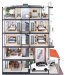 Giảm 900tr Nhà Vuông 5T sát Vạn Phúc City TD, 58m2, 4x14.6m