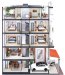 Giảm 500tr! Biệt thự Vuông 5 tầng 50m2, Đ.6m gần Vạn Phúc City