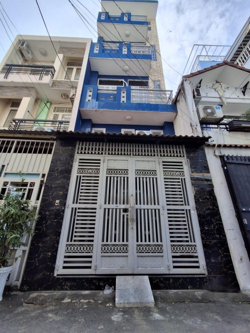 Giảm 600tr! Nhà 5T 40m2, Vuông, Đ.6m Phạm Văn Chiêu GV