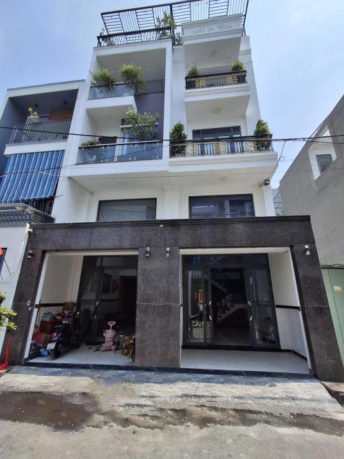 Nhà Vuông 5T 60m2, nhìn ra sông, Đ.6m Quốc Lộ 1A Q12