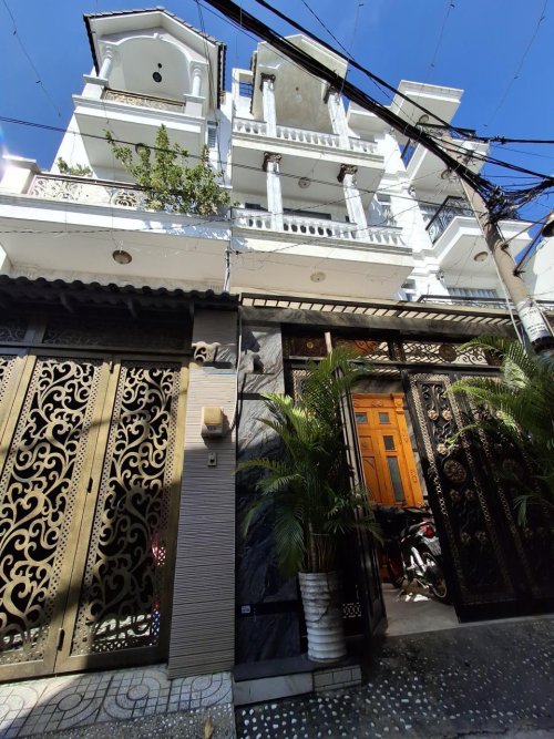 Giảm 500tr! Nhà Vuông 5T 55m2, Đ.4m Phạm Văn Chiêu GV