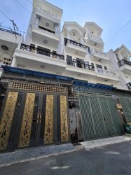 Nhà Vuông 5T 60m2, Đ.6m Đường số 59 GV