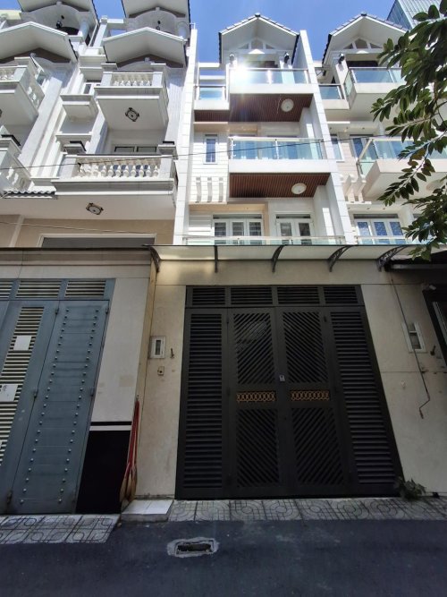 Nhà Vuông 4 tầng 56m2, Đ.6m Phạm Văn Chiêu GV