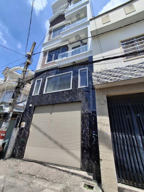 Nhà Vuông 4 tầng 59m2, Đ.6m Nguyễn Văn Khối GV