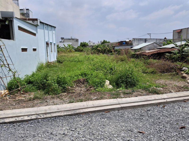 Rẻ Giảm 2tỷ! Đất 1500m2, nở hậu, Đ.6m Thạnh Xuân 52 Q12