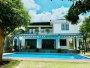 Biệt thự Vuông 2 tầng 765m2, Đ.8m Bùi Công Trừng HM