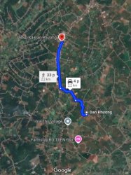 2 lô Đất 1096m2, hậu nở, Đ.6m Đan Phượng Lâm Đồng