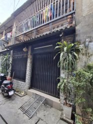 Nhà Vuông 2 tầng 56m2, Đ.3m Thạnh Lộc 15 Q12