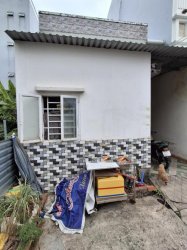 Giảm 150tr! Nhà trọ Vuông 2 tầng 90m2, Đ.5m Thạnh Lộc 37 Q12