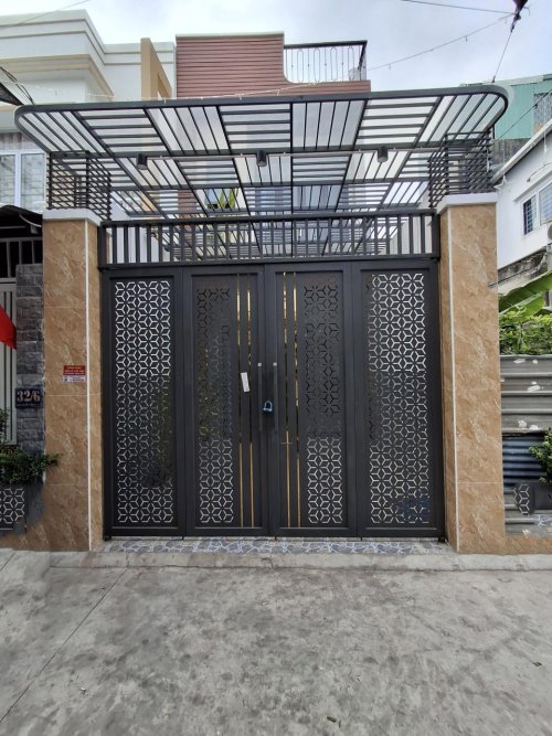 mới xây Vuông 2 tầng 83m2, Đ.8m Thạnh Lộc 12 Q12
