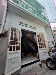 Nhà 2 tầng 31m2, Đ.3m Nguyễn Thái Sơn QV