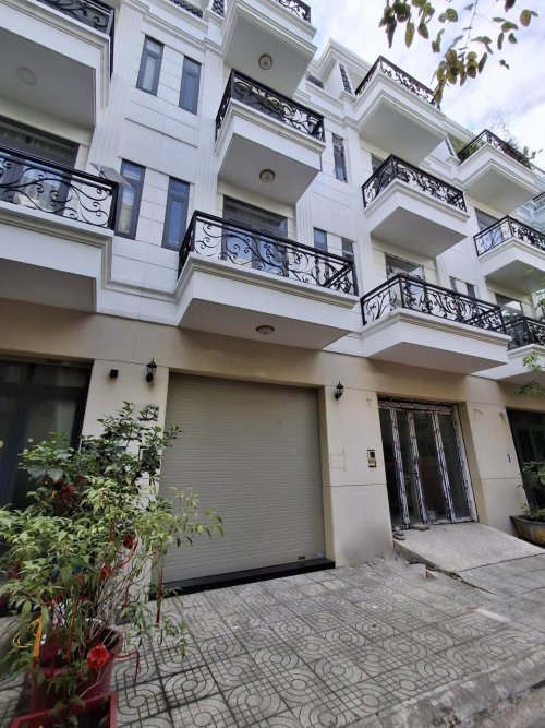 mới xây Vuông 4 tầng 55m2, Đ.6m Thạnh Lộc 26 Q12