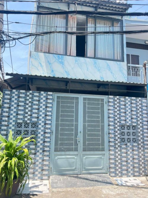 Nhà 2T 50m2, 2 MT, Đ.4m Nguyễn Thượng Hiền QV