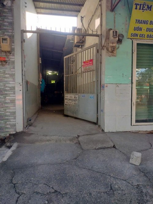 Nhà mặt tiền 1 tầng 128m2, Vuông An Phú Đông 9 Q12