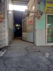 Nhà mặt tiền 1 tầng 128m2, Vuông An Phú Đông 9 Q12