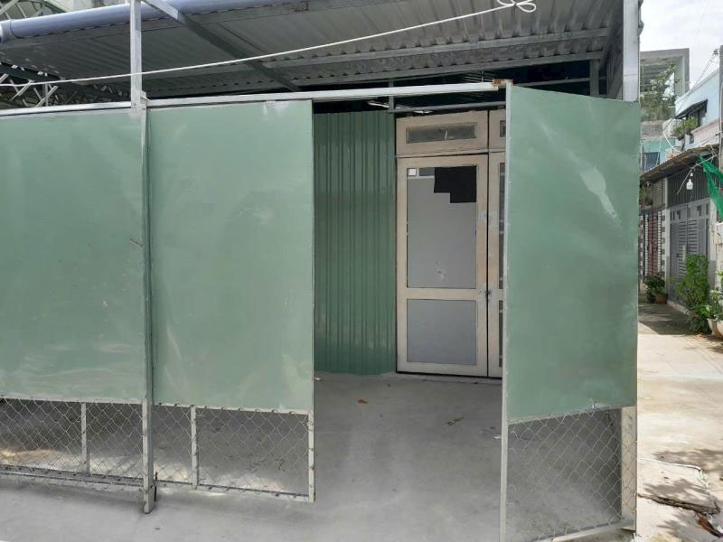 Nhà xưởng 116m2, nở hậu, 2 MT An Phú Đông 3 Q12