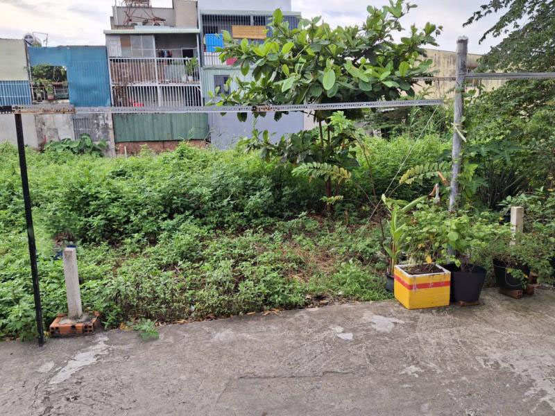 Đất vuông hẻm XH 92m2, Vuông Tô Ngọc Vân Q12