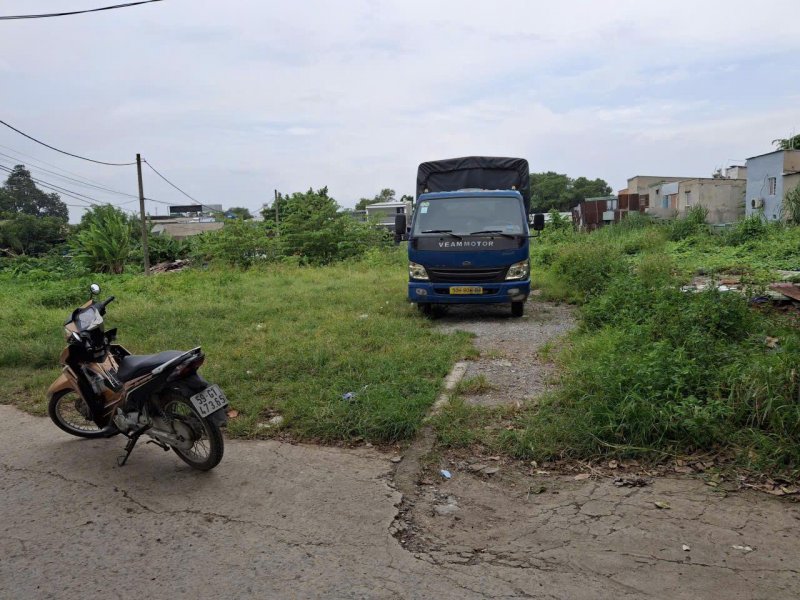 Rẻ! Đất HXT 457m2, hậu nở Đông Thanh 1 Q12
