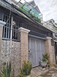Rẻ! Giảm 400tr Nhà 2T HXT 103m2 Thạnh lộc 15 Q12