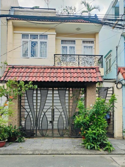 Giảm 2.85 tỷ! Nhà mặt tiền 2T HXT 112m2, Vuông Song Hành Q12