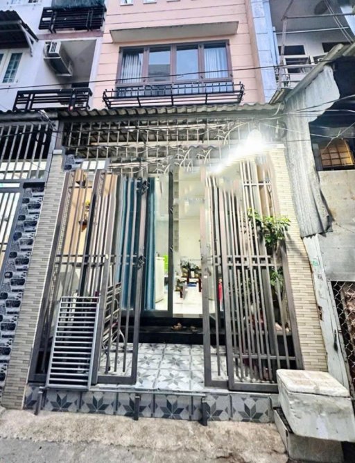 nhà đẹp 2 tầng 35m2, Vuông Thống Nhất QV