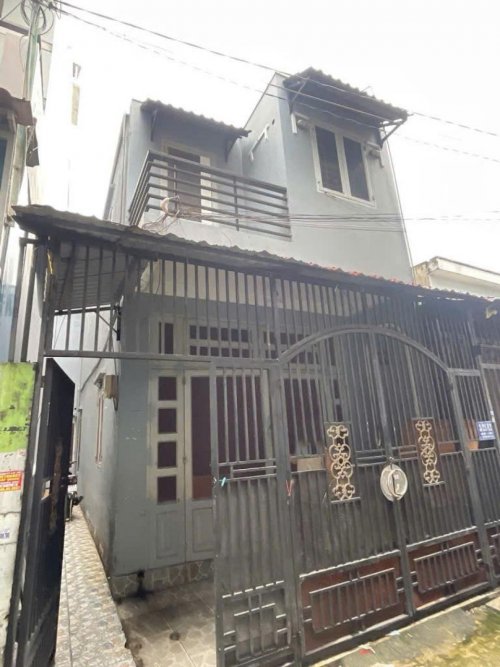 Giảm 1.05 tỷ! Nhà 2T 68m2, Vuông Trường Chinh Q12