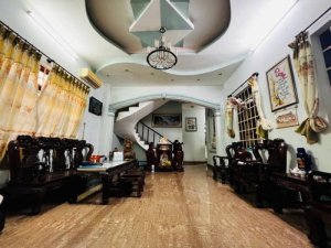 Giảm sốc 1.2 tỷ! Nhà MT 3 tầng 200m2, nở hậu Dương Công Khi HM