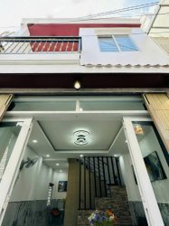 Nhà 2 tầng sàn 66m2, lô góc Thống Nhất QV