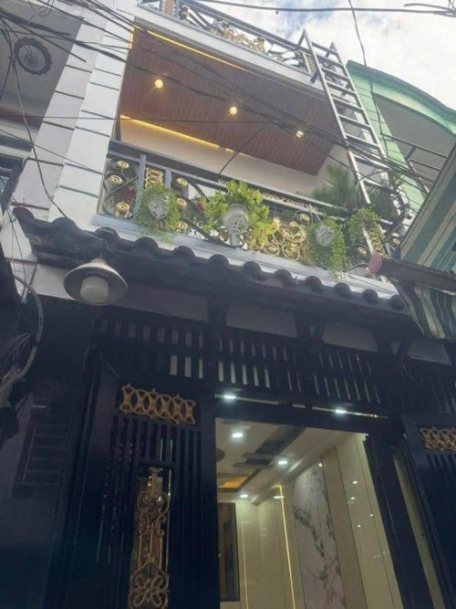 Nhà 2 tầng sàn 58m2, Vuông Quang Trung QV