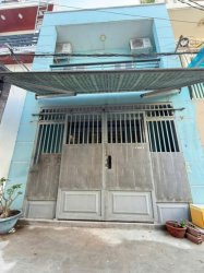 Nhà 2T 42m2, Vuông Tân Thới Hiệp 20 Q12