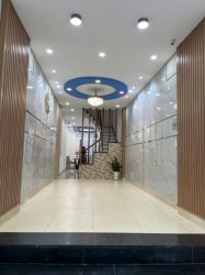 Nhà mặt tiền 5T, Đ. 10m, 75m2 Lê Hoàng Phái QV