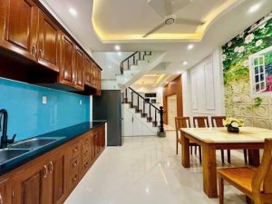 mới xây 4 tầng HXH sàn 183m2, Vuông Thạnh Xuân 40 Quận 12