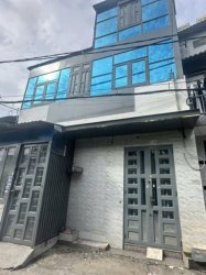 Nhà N.hậu tốt 2T, hẻm xe tải, DTSD 87m2, SHR Quốc lộ 1A Q12