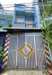 Nhà Vuông 2T Hẻm xe tải 53m2 Bùi Văn Ngữ Q12