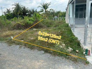 Đất Vuông HXT 125m2 (55m2 ONT) Kênh Đông TN