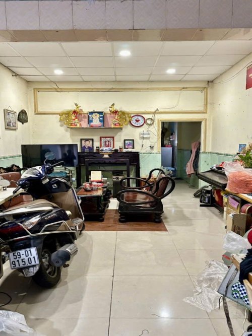 Nhà hậu nở 2 tầng 53m2 Nguyễn Thị Sóc HM