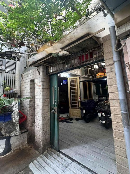 Siêu phẩm Nhà Vuông 3T 55m2 Trần Văn Đang Q3