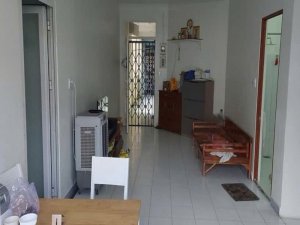 Chung cư Tầng 1 Lô C 57m2, lô góc Lương Định Của Q2