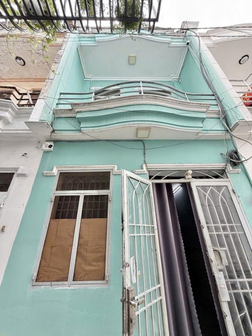 Nhà Vuông 2 tầng 36m2 Trần Thánh Tông QV