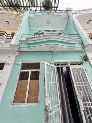 Nhà Vuông 2 tầng 36m2 Trần Thánh Tông QV