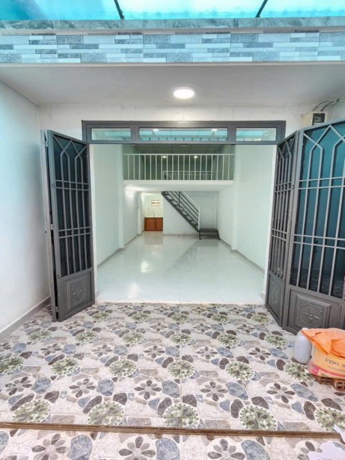 Nhà Vuông 2T Hẻm Ôtô 33m2 Phan Văn Hùm Q12