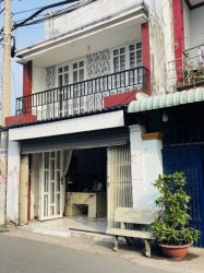 Nhà Vuông mặt tiền 2T K.Doanh đỉnh 45m2 Tân Thới Nhì 18 HM