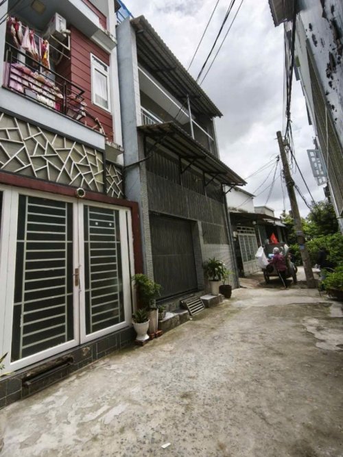 Nhà Vuông 2T Hẻm Ôtô 25m2 Thạnh lộc 15 Q12