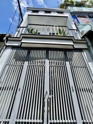 nhà mới 2T 32m2, Vuông Nguyễn Duy Cung QV