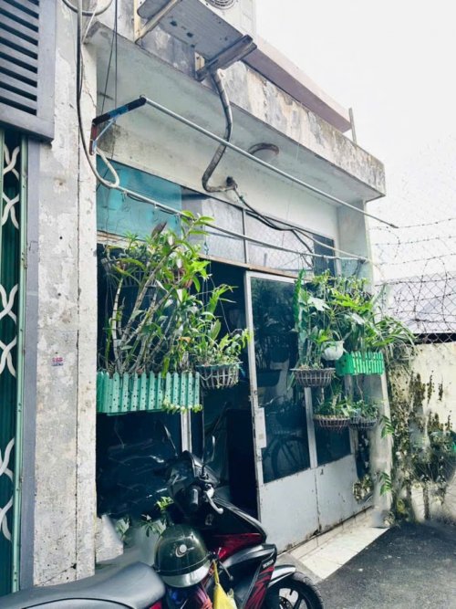 Nhà N.hậu mỏng Hẻm ba gác 28m2 Đỗ Thúc Tịnh GV