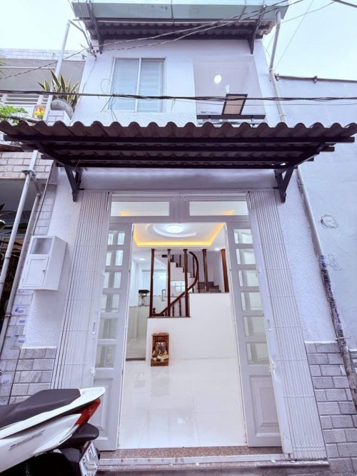Giảm 300tr! Nhà Vuông 2 tầng 27m2 Nguyễn Văn Khối QV