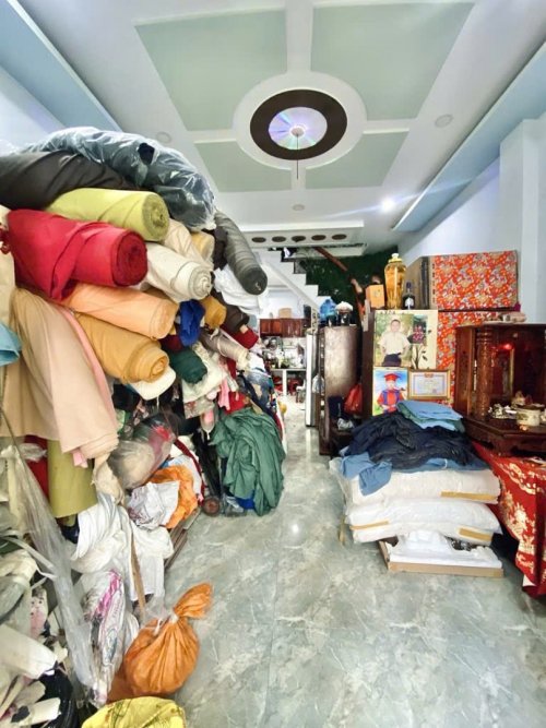 Nhà mặt tiền 2T, xe tải tránh 46m2 Tô Ngọc Vân QV